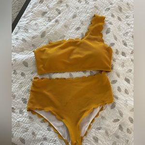 High waited two piece